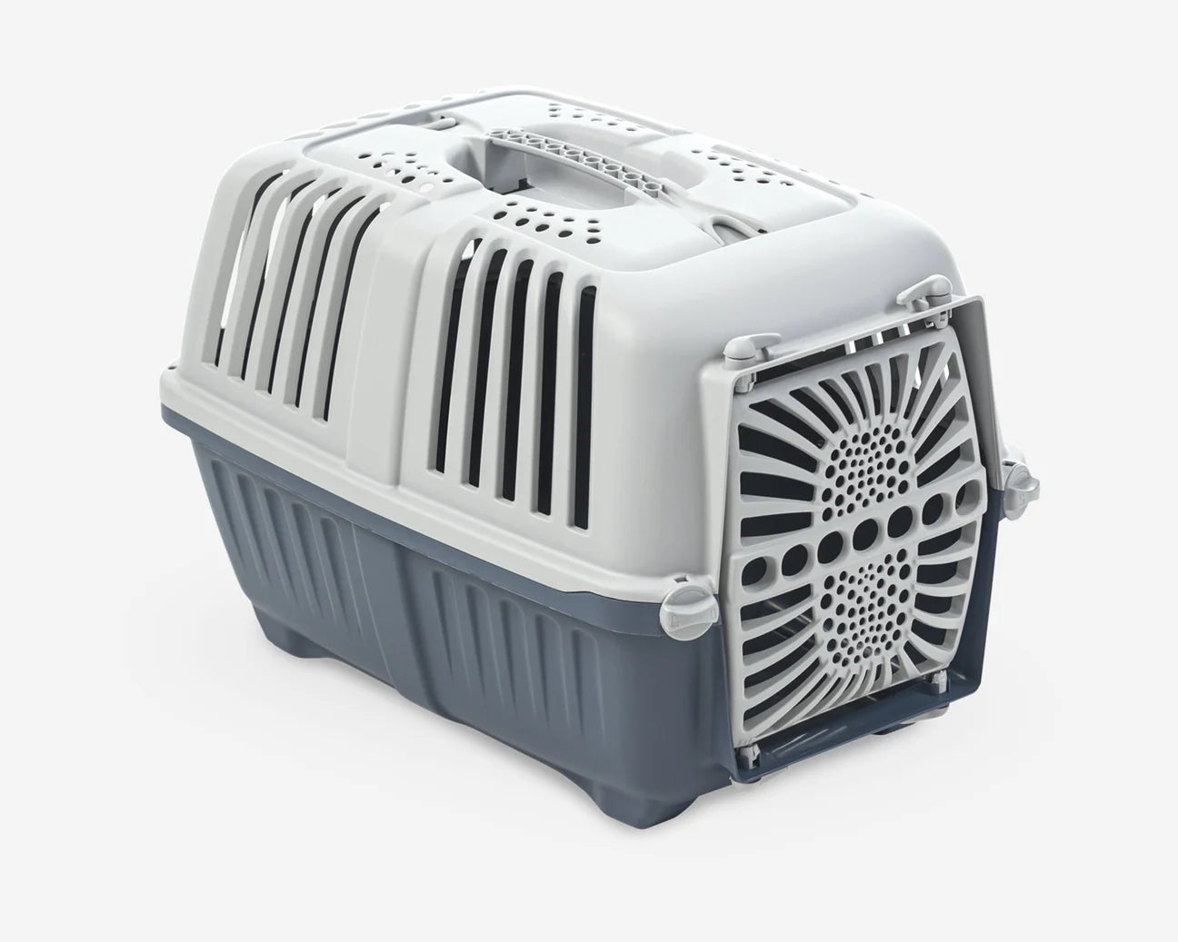 Pratiko Pet Carrier with Plastic Door