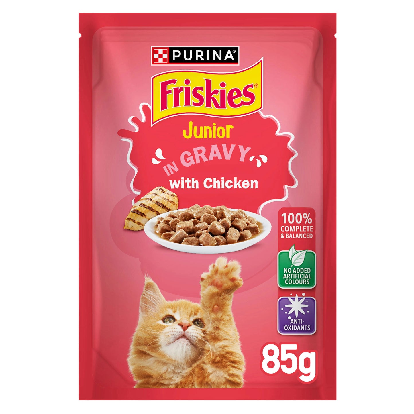 Purina Friskies Junior In Gravy With Chicken