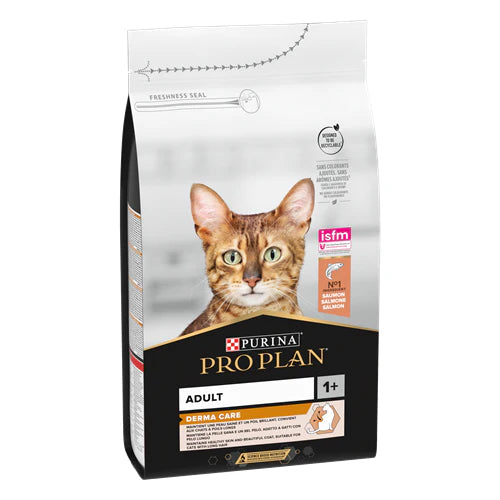 Purina Pro Plan - Adult Derma Care Cat Dry Food - Salmon