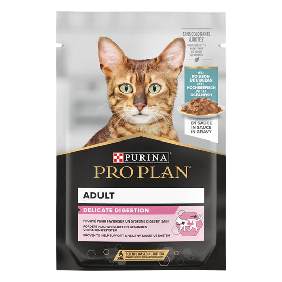 Purina Pro Plan - Delicate Digestion Wet Cat Food
