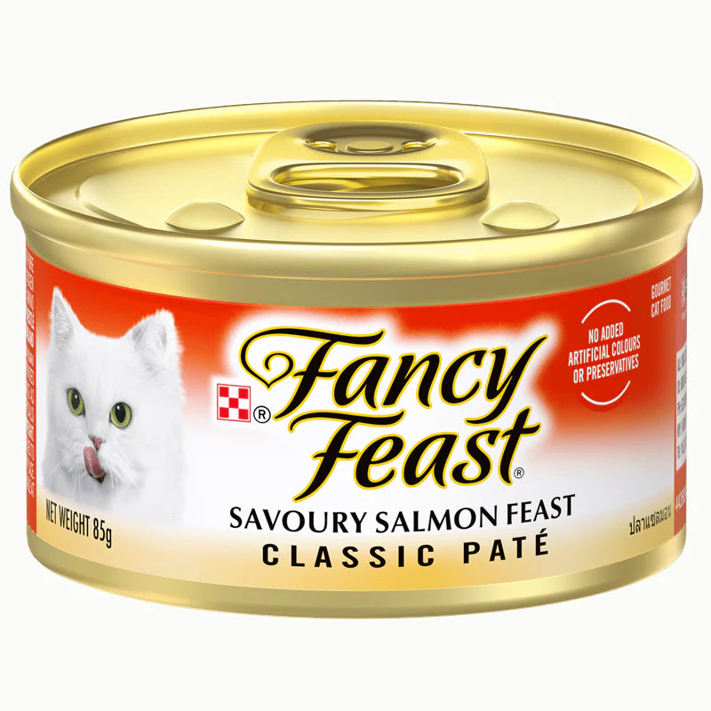 Purina Fancy Feast Savoury Salmon Feast