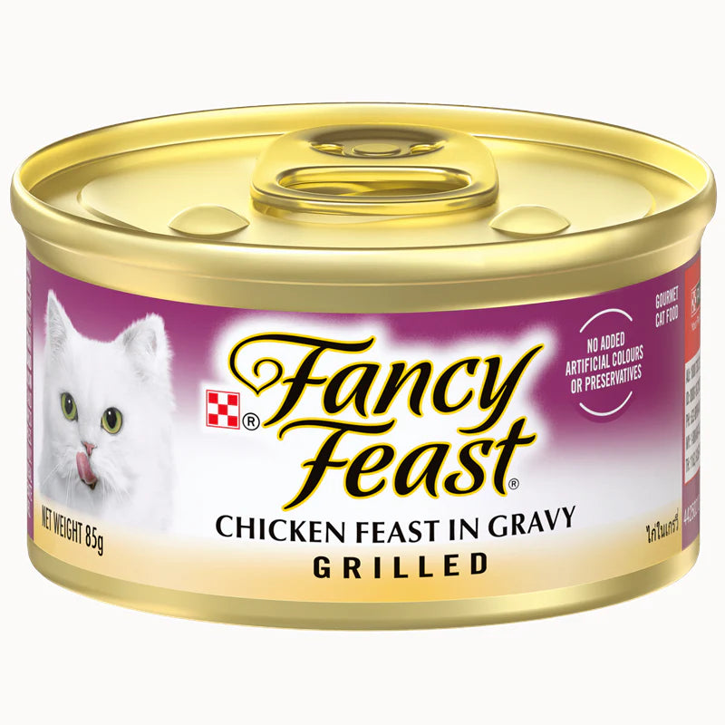 Purina Fancy Feast Chicken Grilled In Gravy