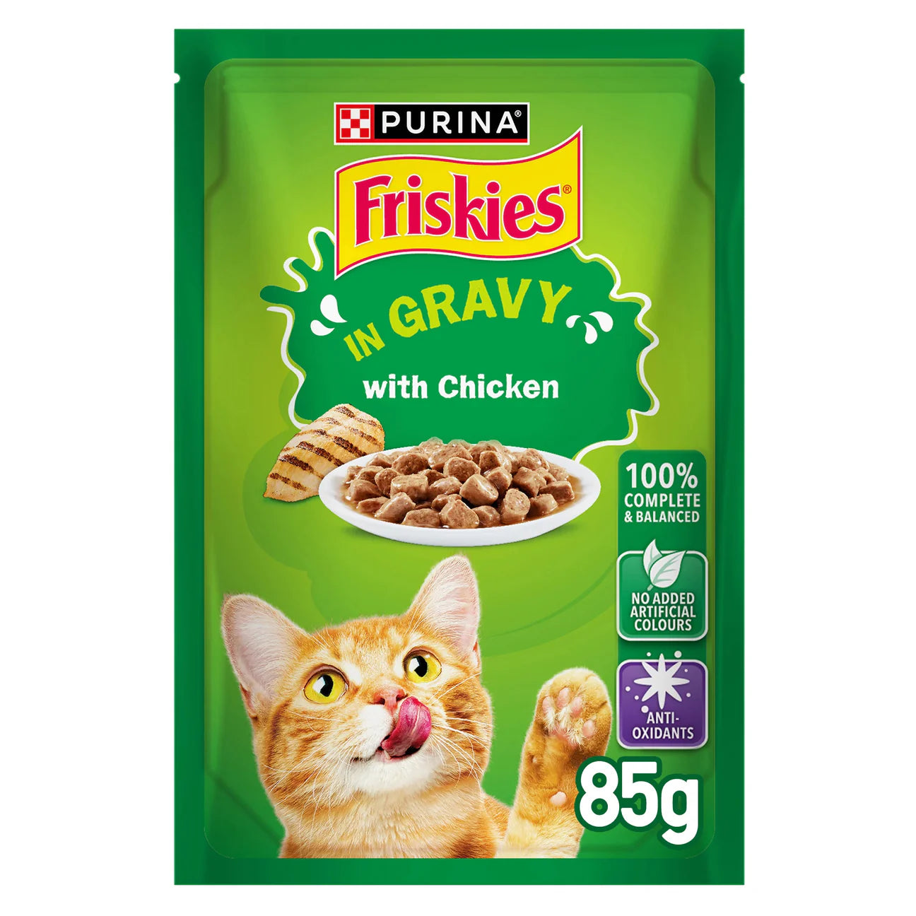 Purina Friskies In Gravy With Chicken