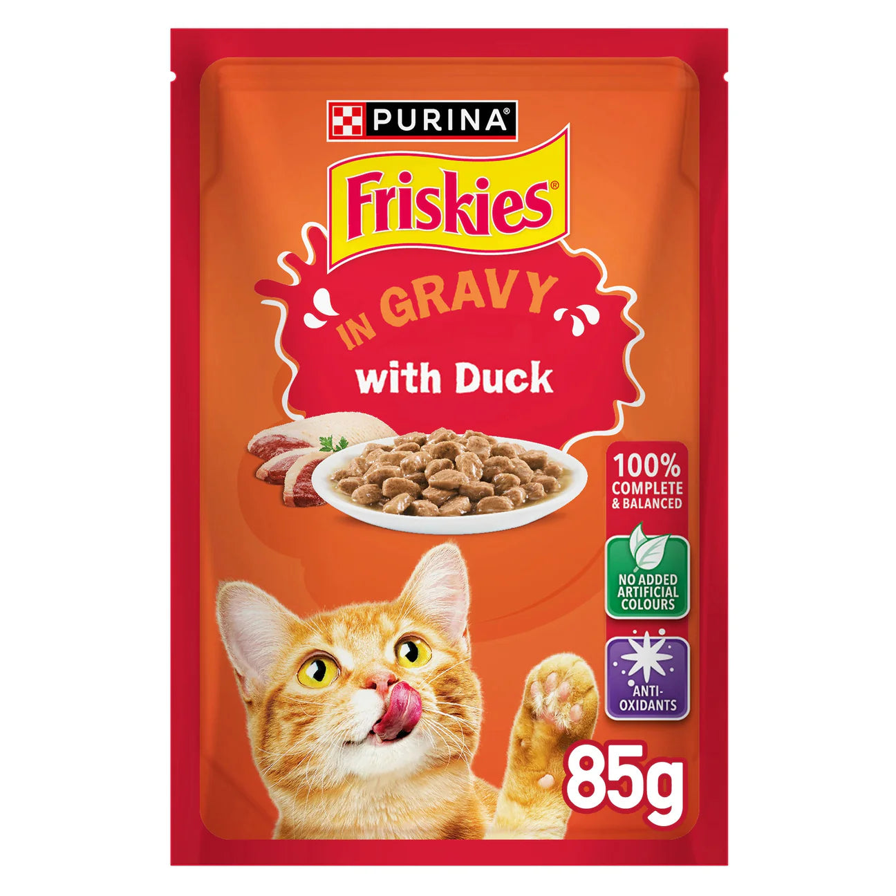 Purina Friskies In Gravy With Duck