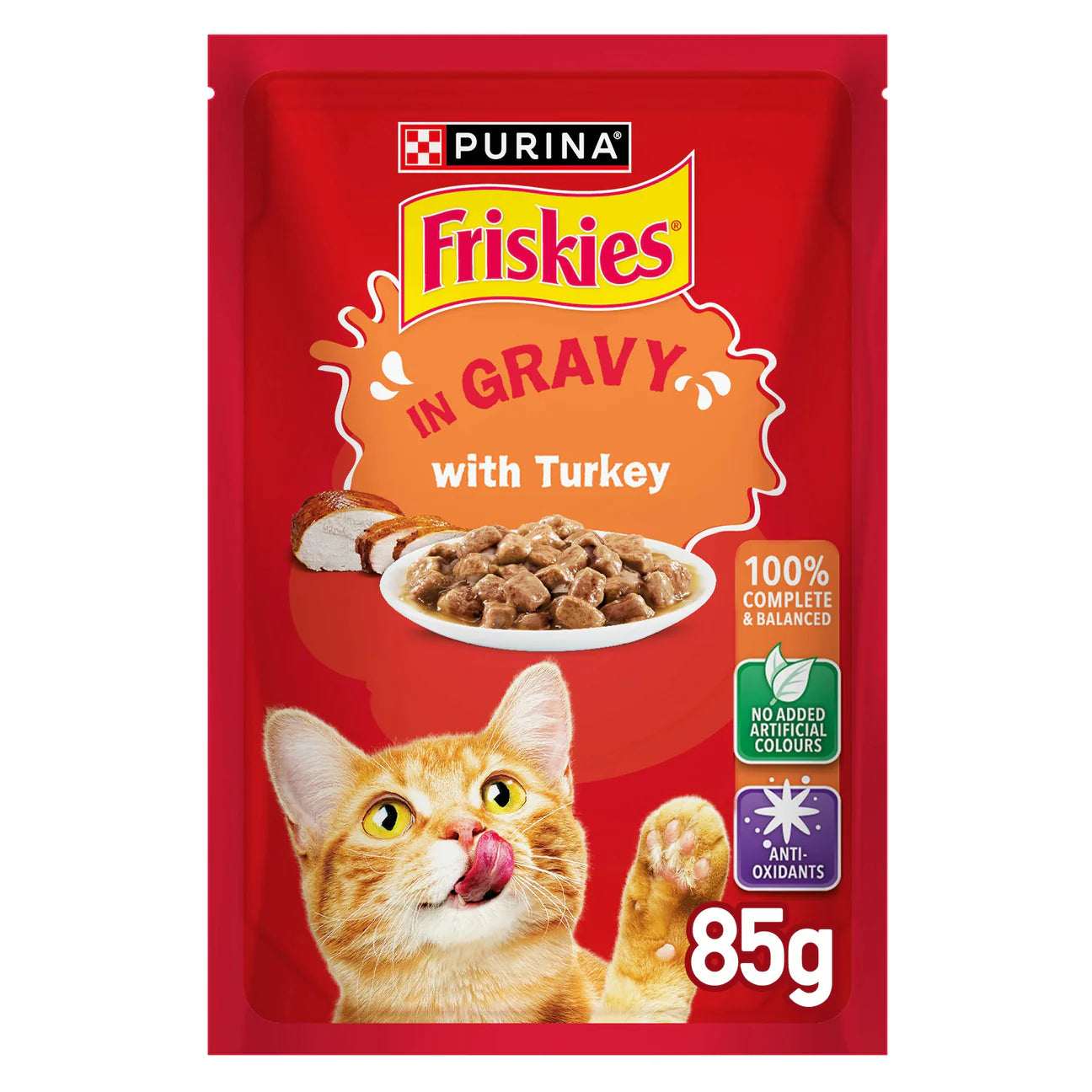 Purina Friskies In Gravy With Turkey