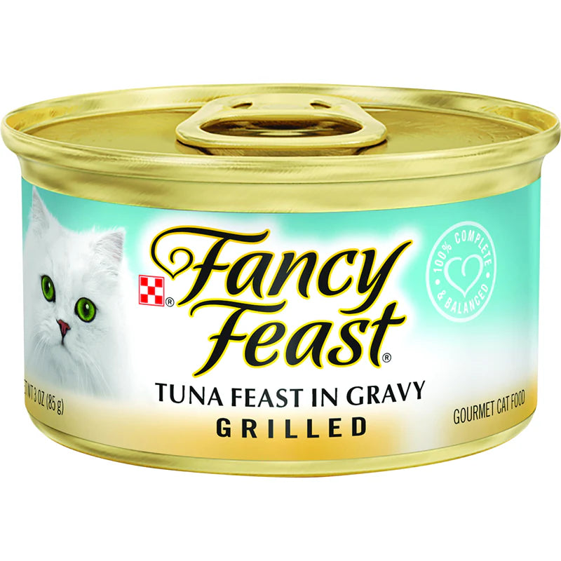 Purina Fancy Feast Tuna Feast In Gravy