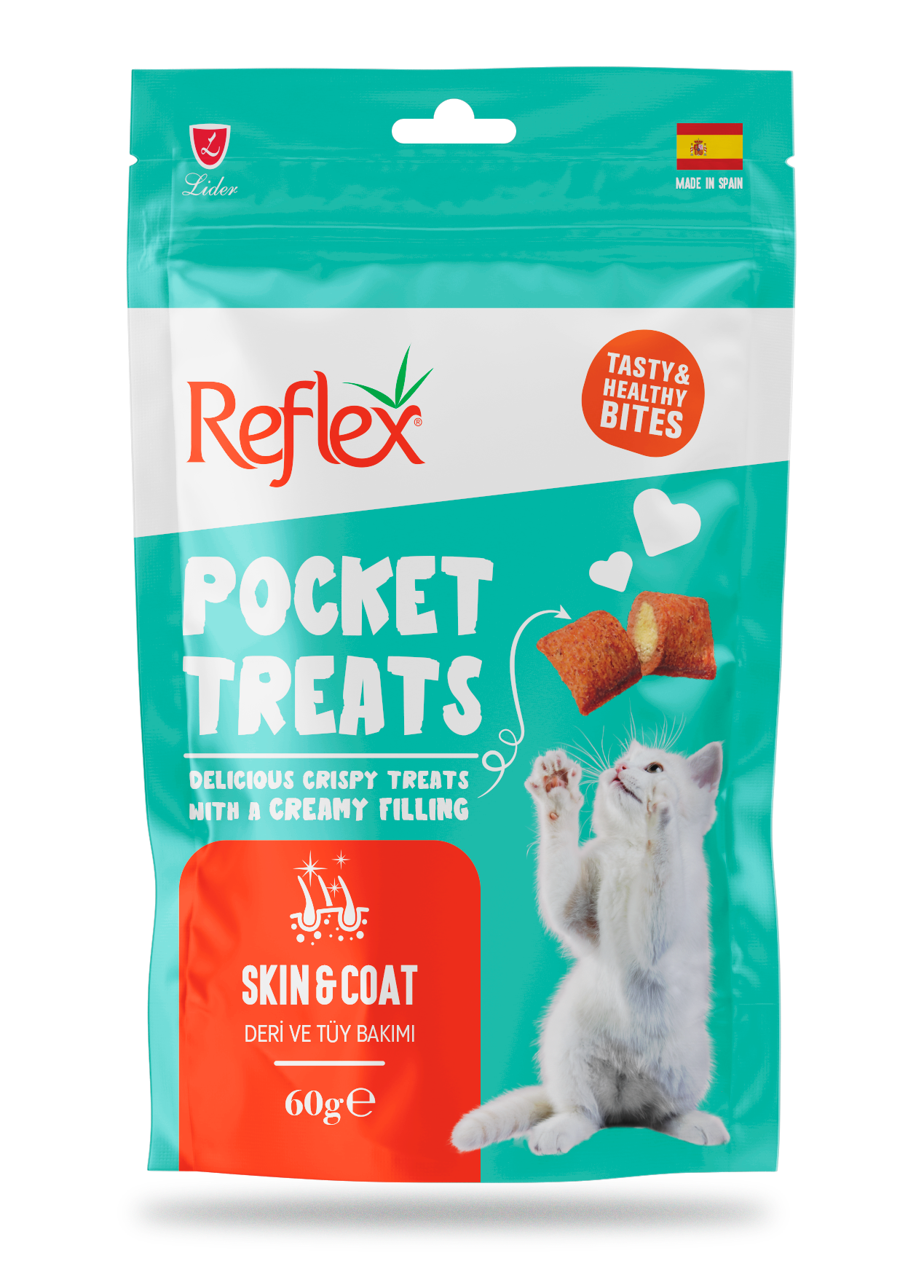 Reflex Pocket Treats - Skin & Coat