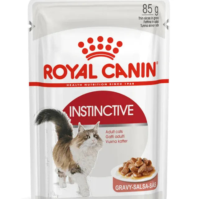 Royal Canin - Wet Instinctive Gravy Cat Wet Food