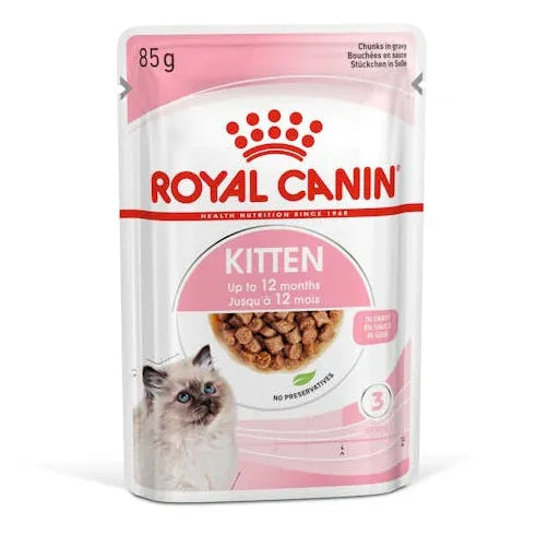 Royal Canin - Wet Kitten Gravy Cat Food