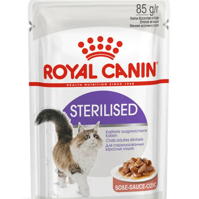 Royal Canin - Wet Sterilised Gravy Cat Wet Food