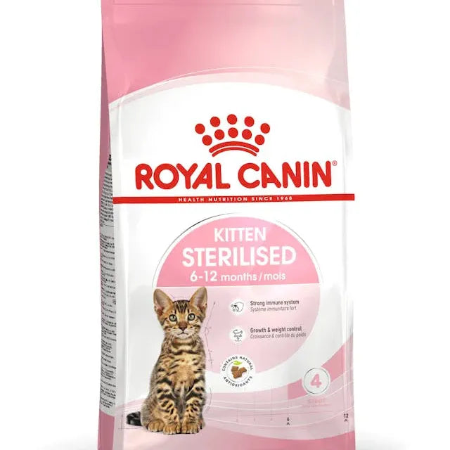 Royal Canin Kitten Sterelised Cat Dry Food