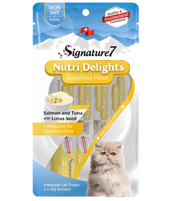 Signature7 Nutri Delights Salmon & Tuna With Lotus Seed