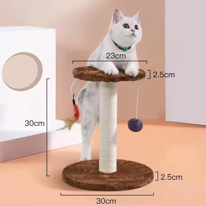 Small Cat Tower Scratcher