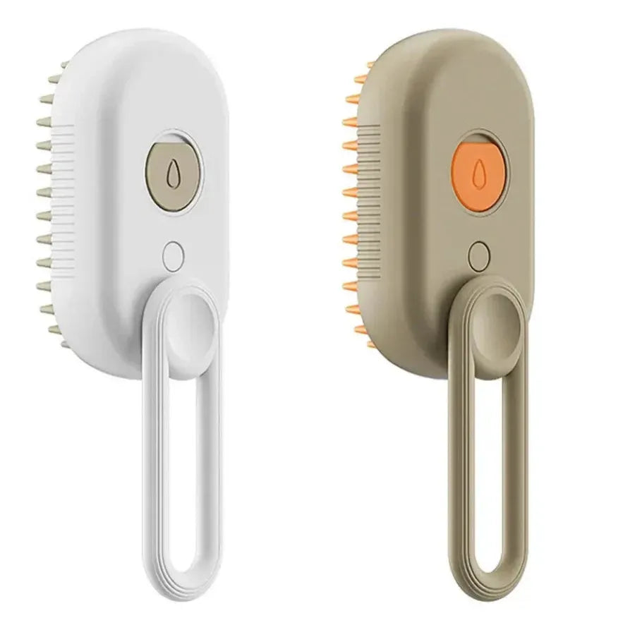 Steamy Brush With Handle