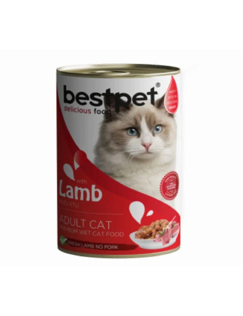 BestPet Adult Cat - Lamb Wet Food