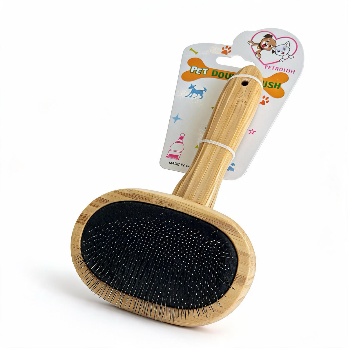 Wide Wooden Brush