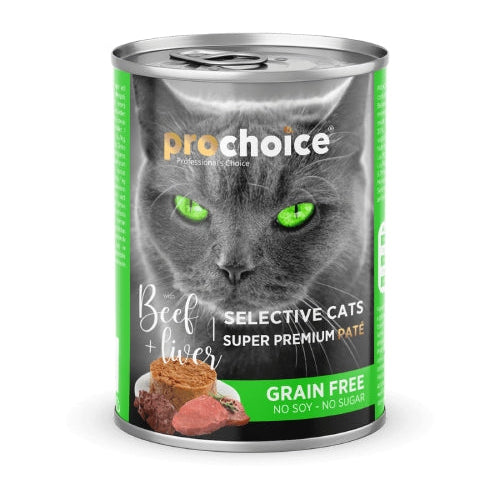 Pro Choice Pate - Selective Cat Beef & Liver