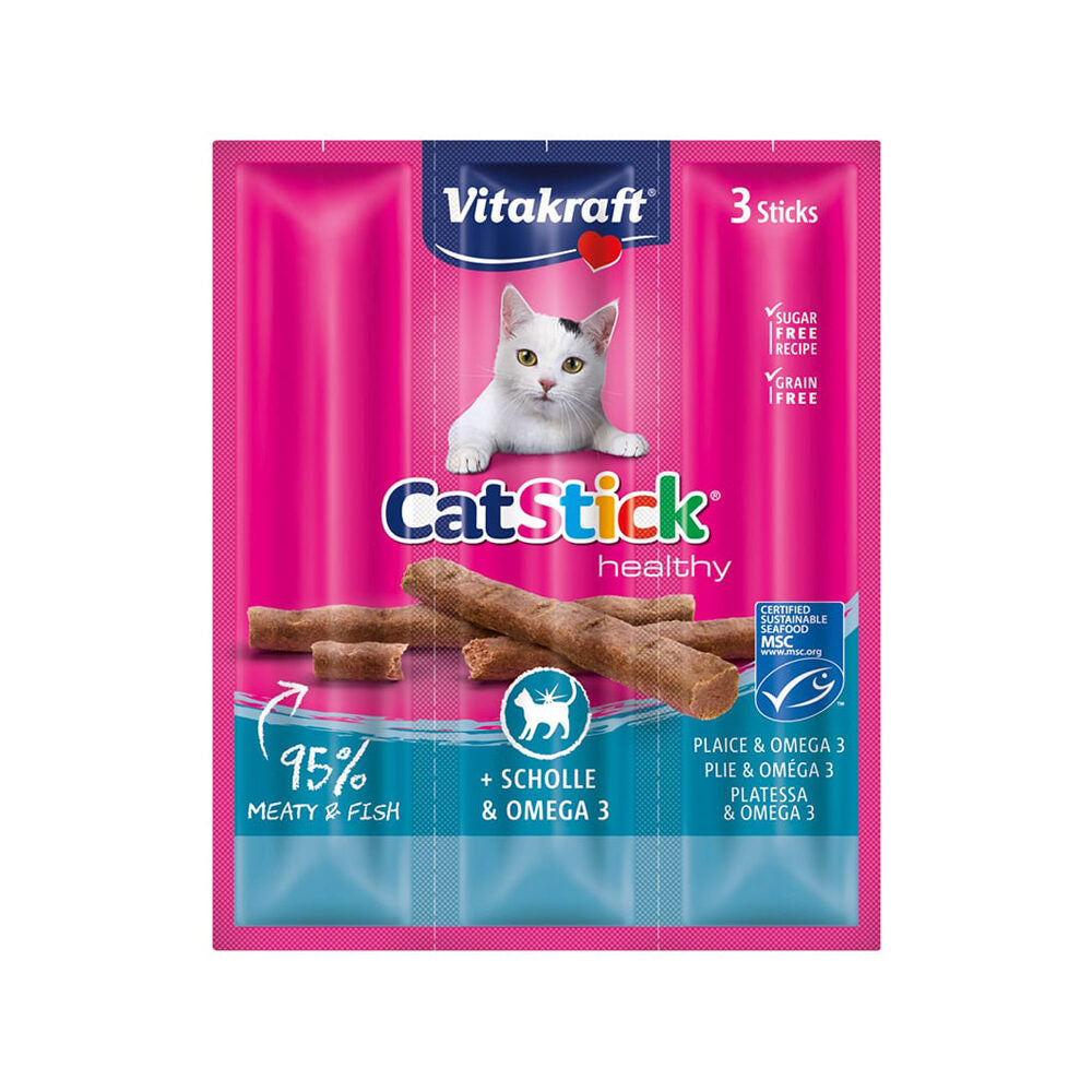 Vitakraft CatStick - Plaice & Omega