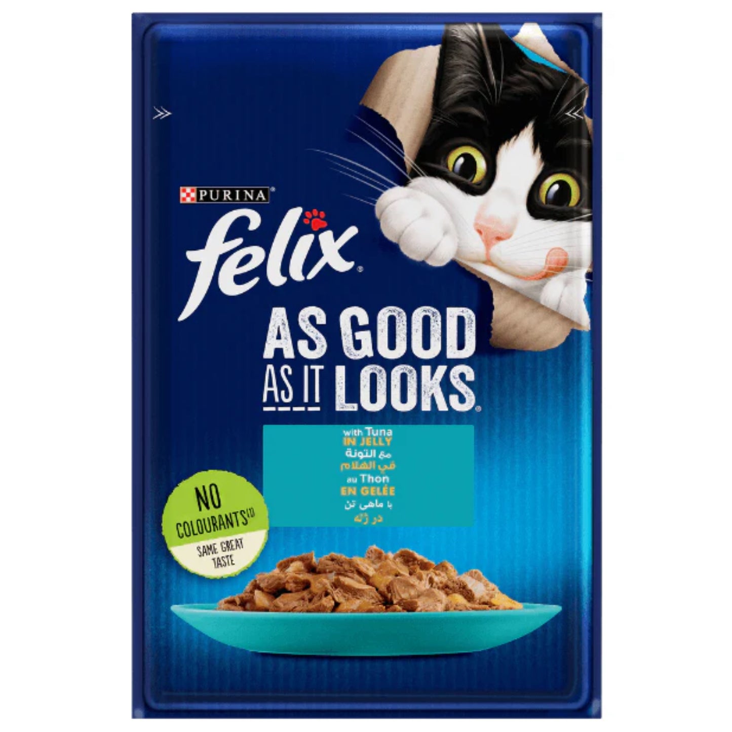 Purina Felix In Jelly - With Tuna