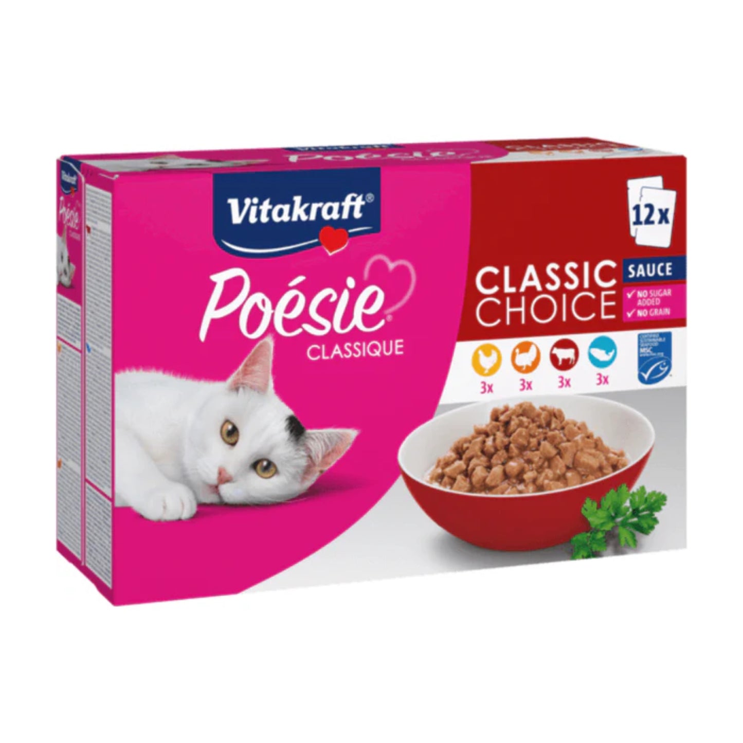 Vitakraft Poesie Classique - Mixed Flavors