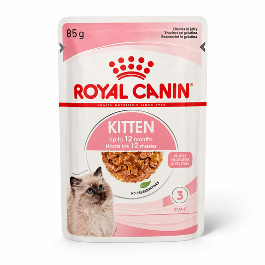 Royal Canin Wet - Kitten in Jelly