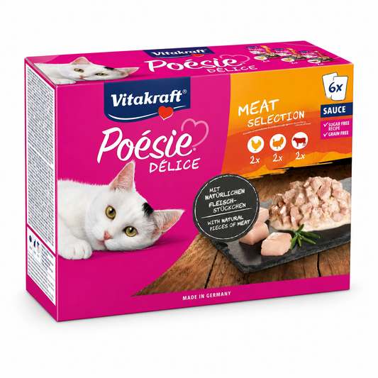 Vitakraft Poesie Delice - Meat Selection x6