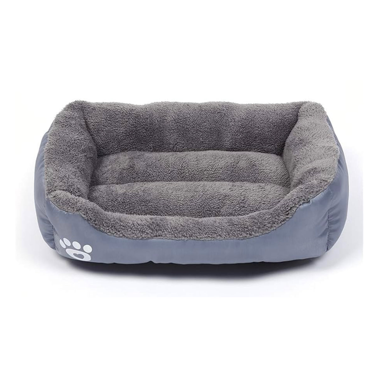Small Grey Cat Bed
