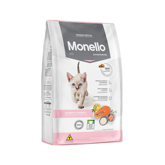 Monello Kitten Salmon And Chicken 1kg