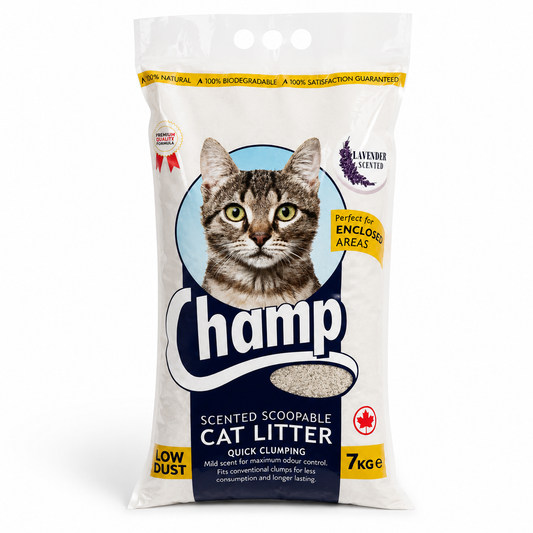 Champ Cat Litter Lavender