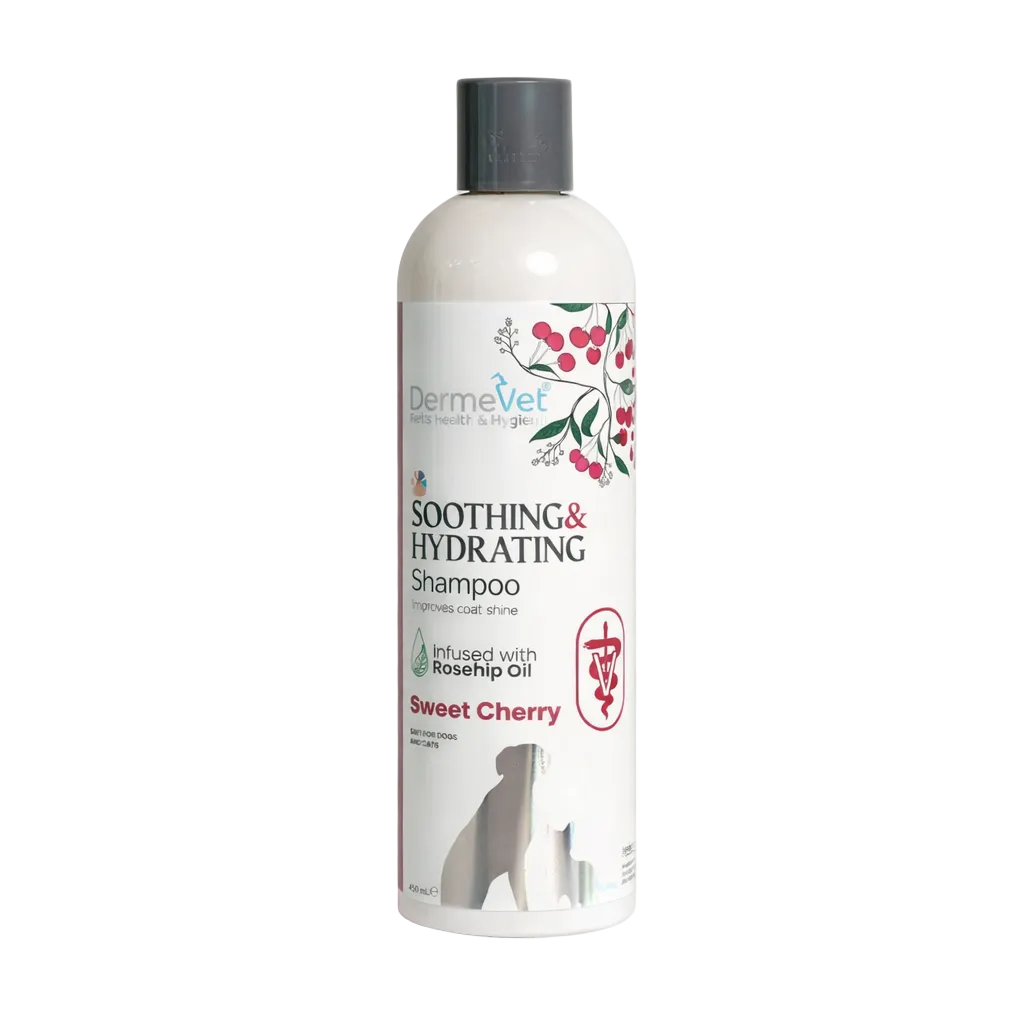 DermeVet Soothing & Hydrating Shampoo