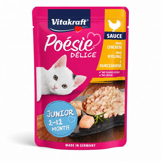 Vitakraft Poesie Delice - Junior Chicken