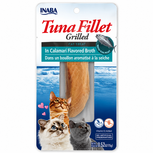 Inaba Tuna Fillet Calamari Flavor