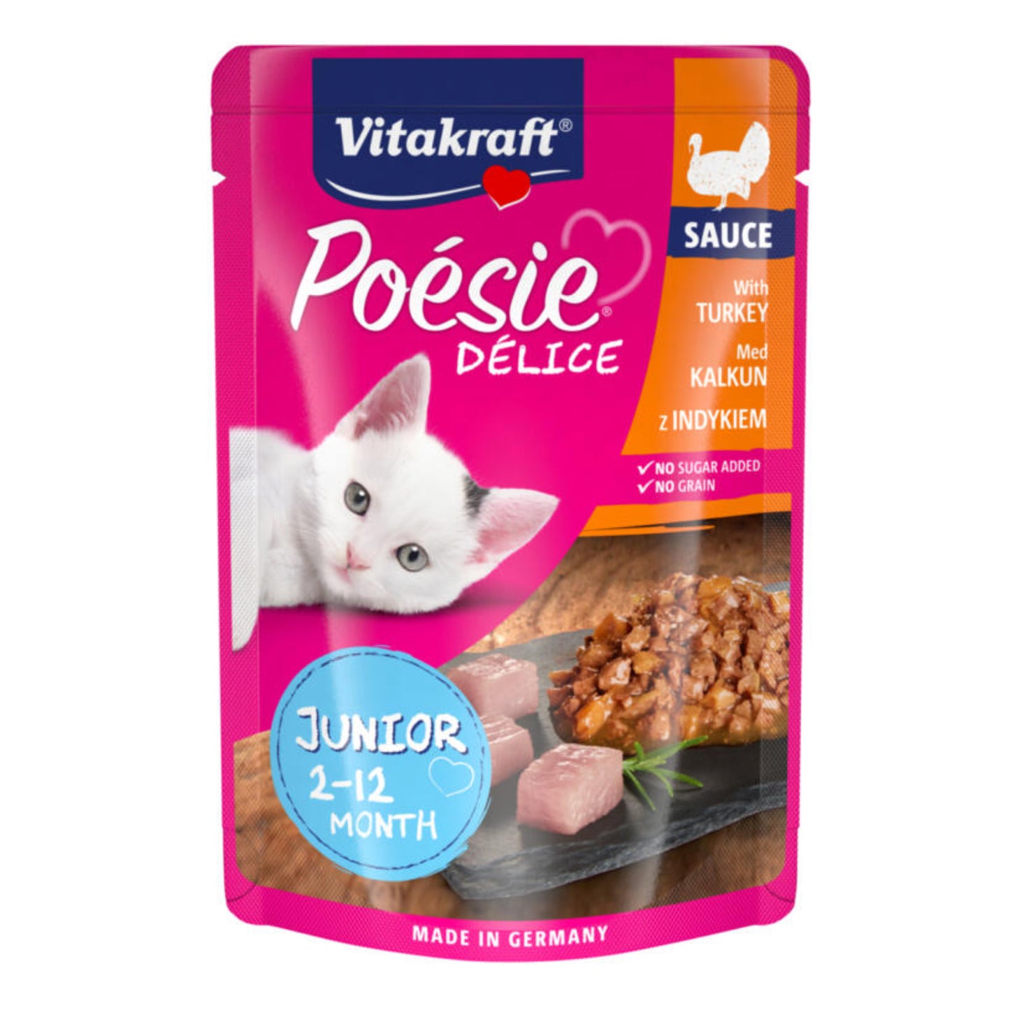Vitakraft Poesie Delice - Turkey Junior
