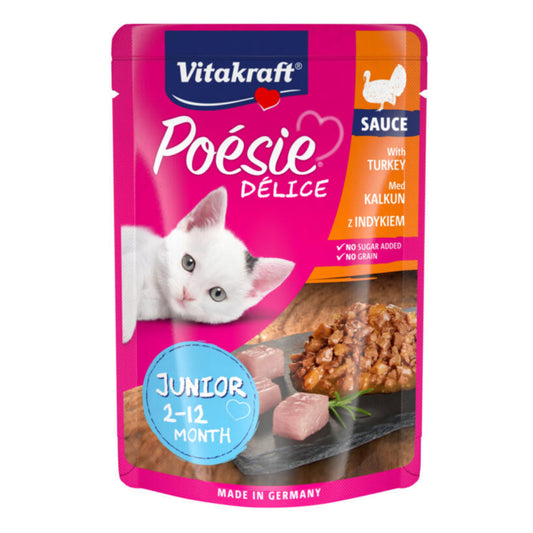 Vitakraft Poesie Delice - Turkey Junior