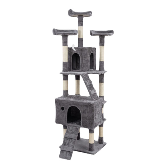 Dark Grey Cat Tree - 185cms