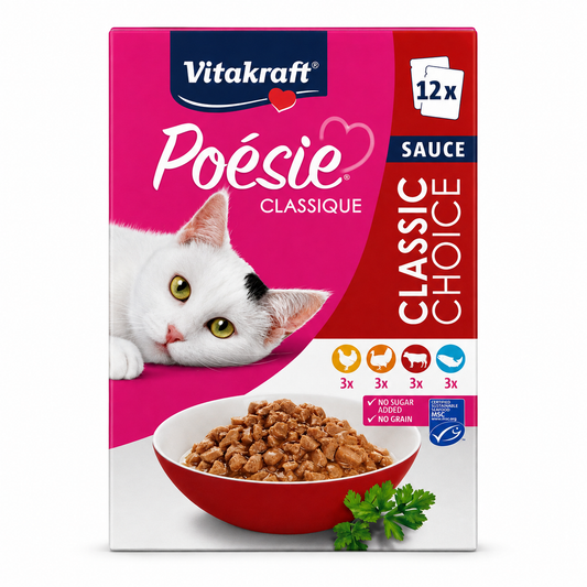 Vitakraft Poesie Classique - Mixed Flavors