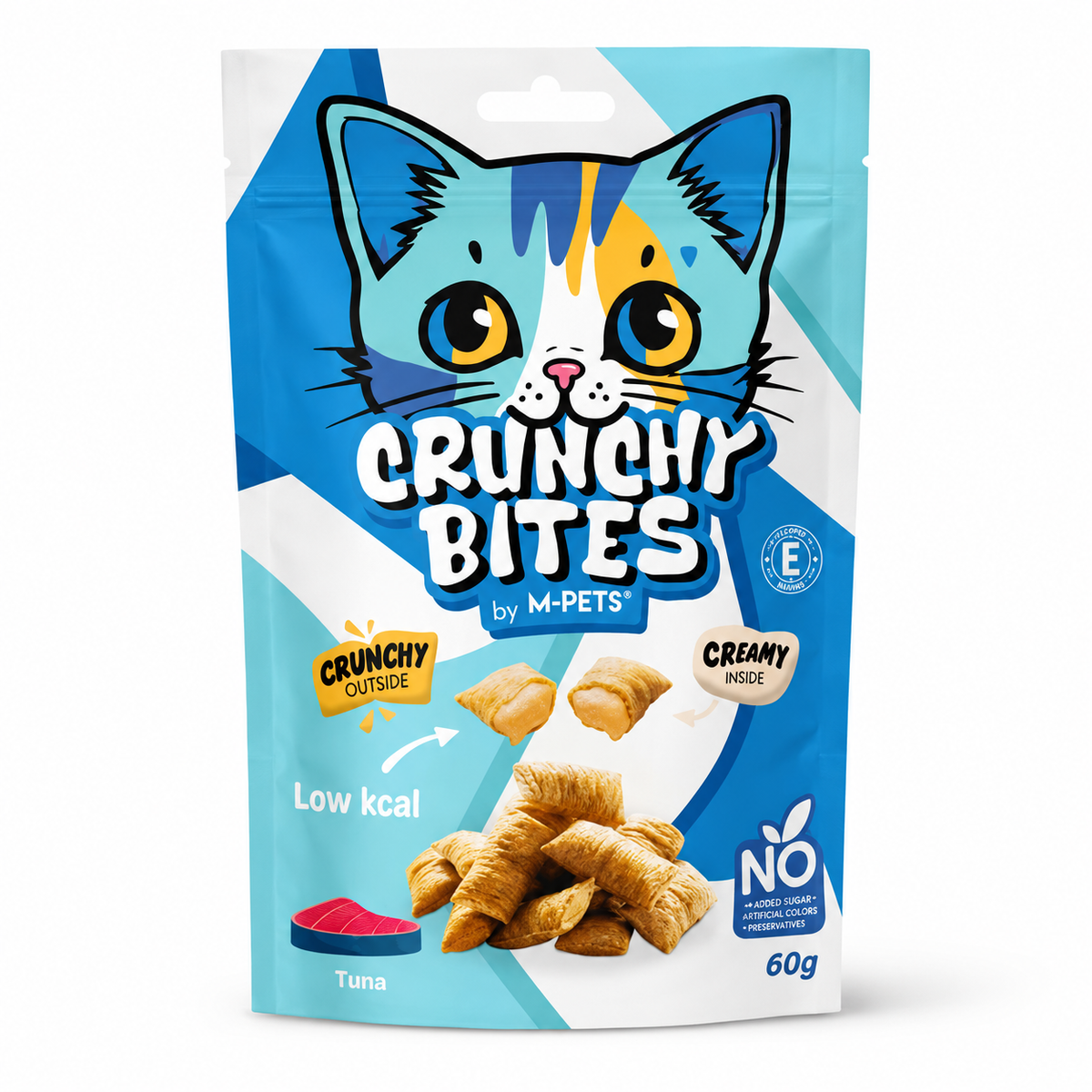 M-Pets Crunchy Bites - Tuna