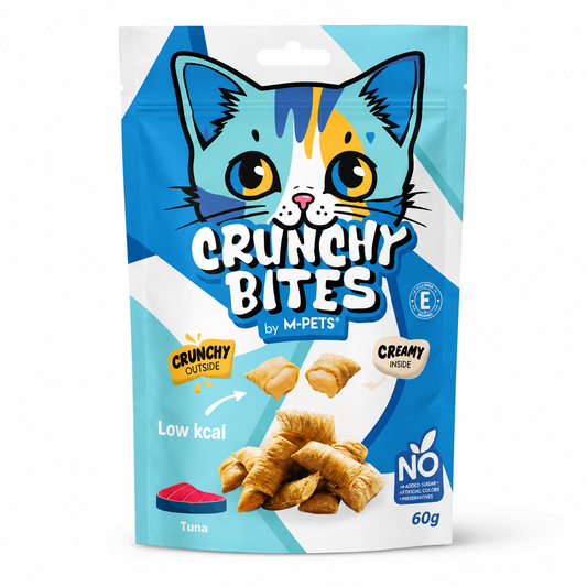 M-Pets Crunchy Bites - Tuna