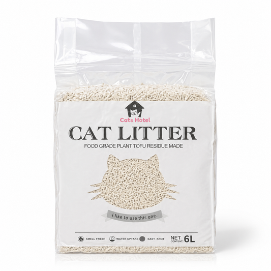 Cats Hotel Tofu Litter - Unscented