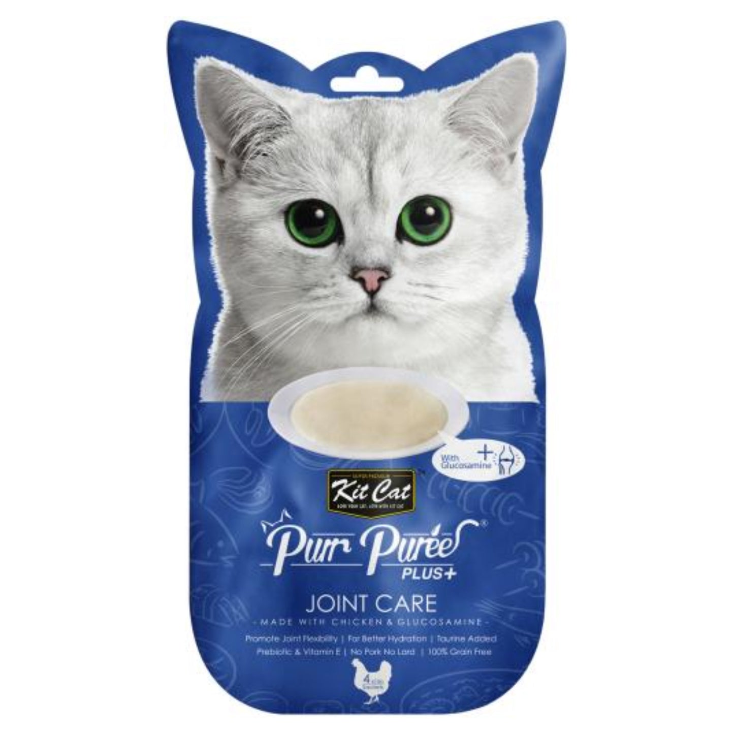 Kit Cat Purr Purée Treats - Joint Care