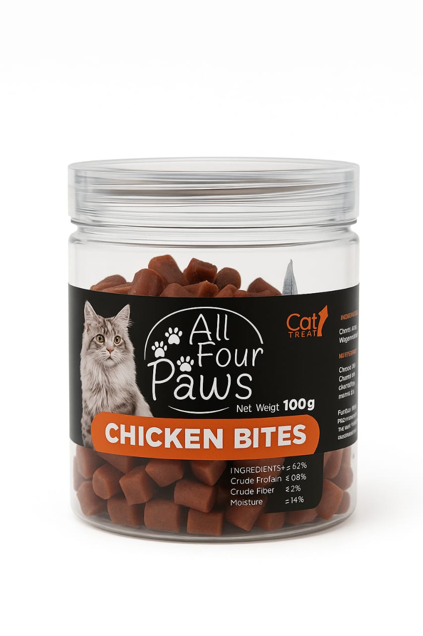 All Four Paws Treats
