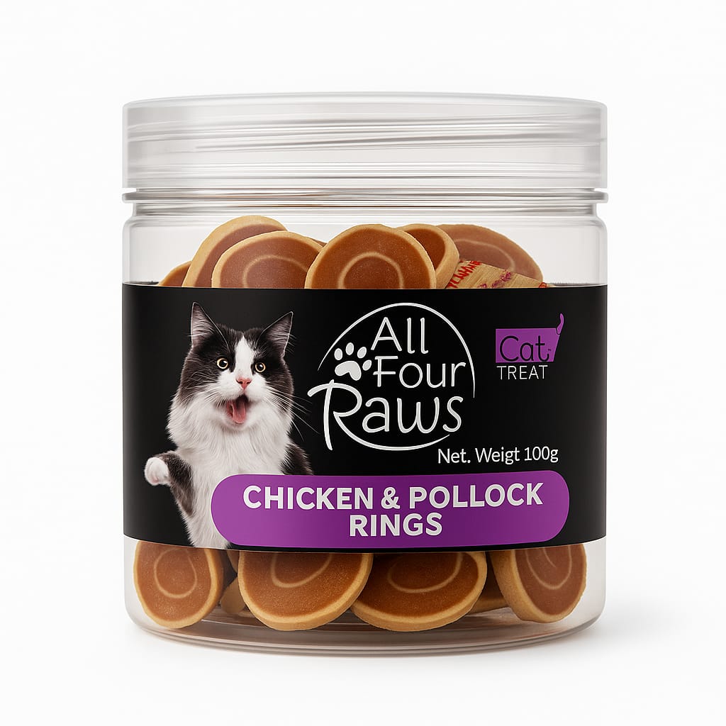 All Four Paws Treats