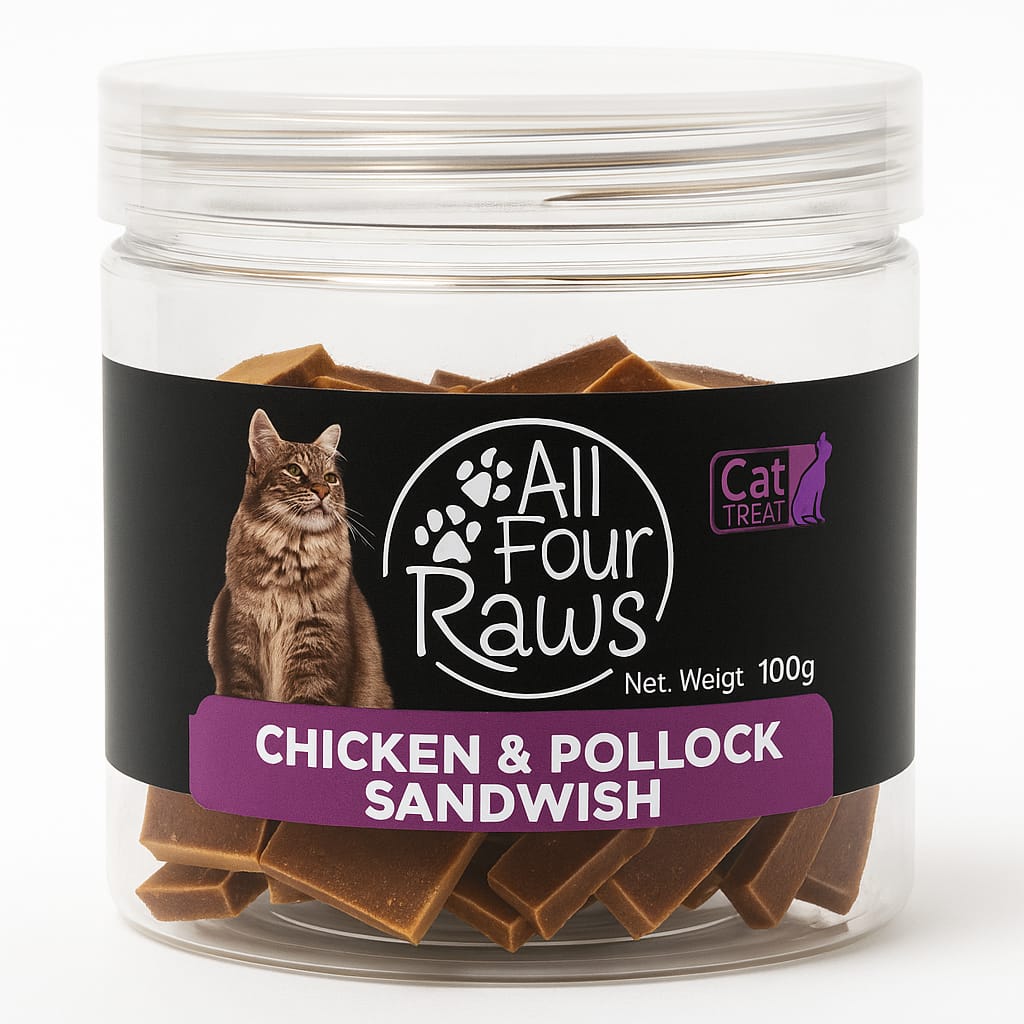 All Four Paws Treats