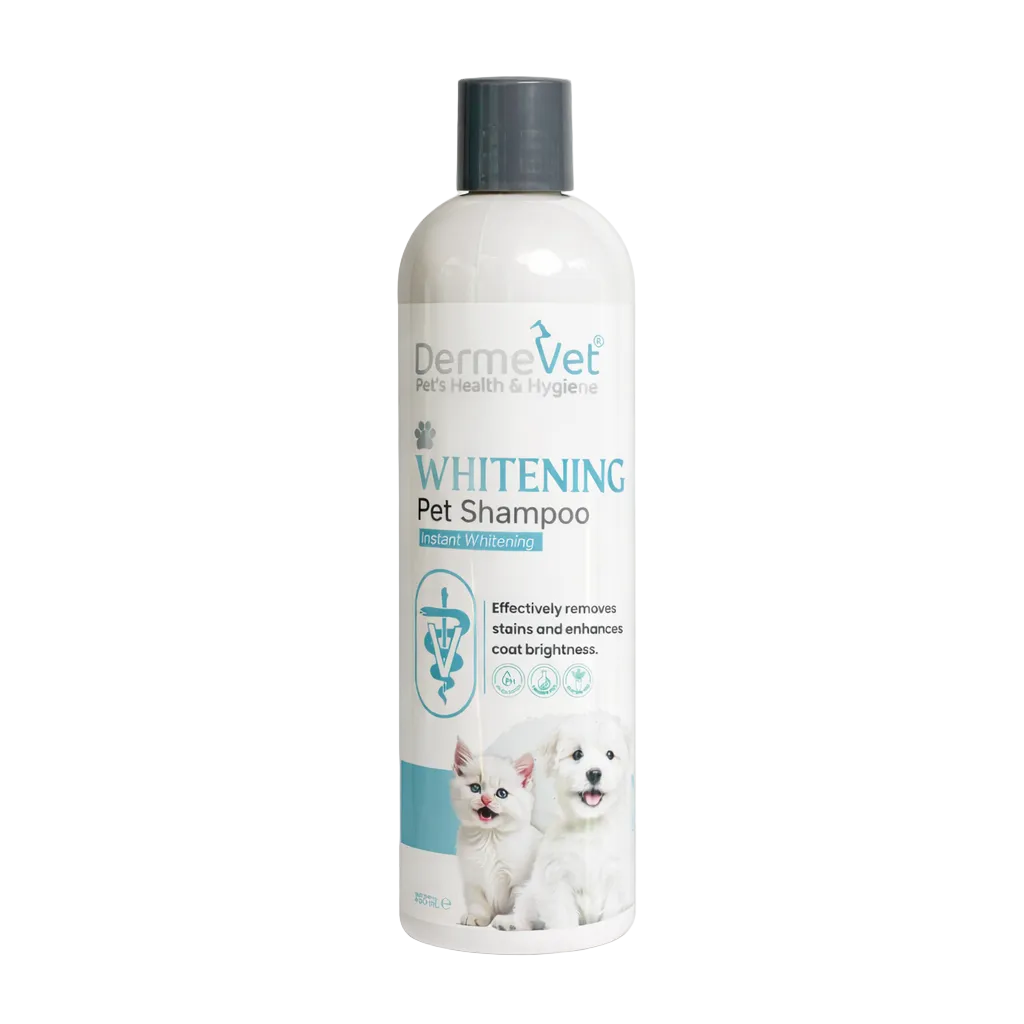 DermeVet Whitening Shampoo