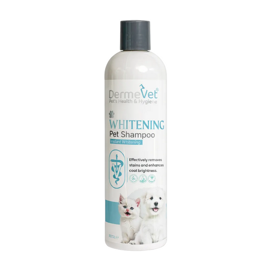 DermeVet Whitening Shampoo