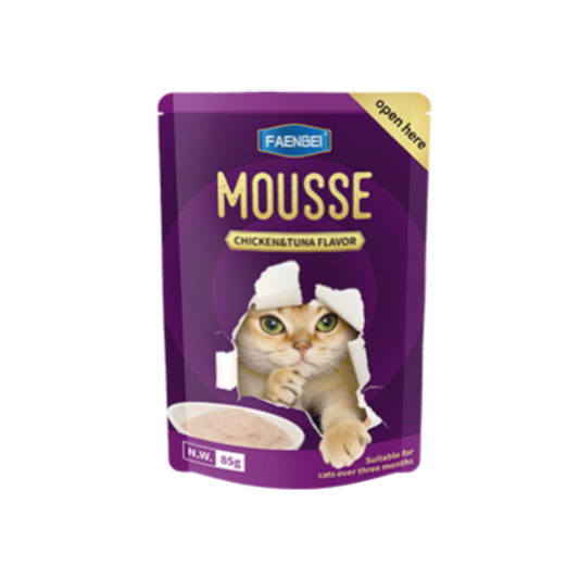 Faenbei Mousse Chicken & Tuna