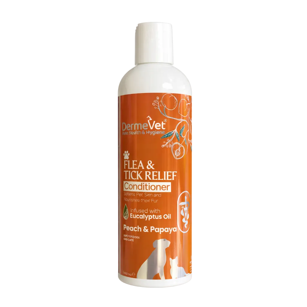DermeVet Flea & Tick Relief Conditioner