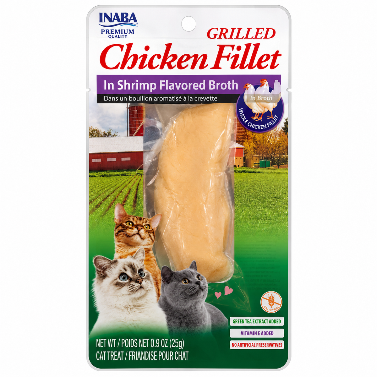 Inaba Chicken Fillet Shrimp Flavor