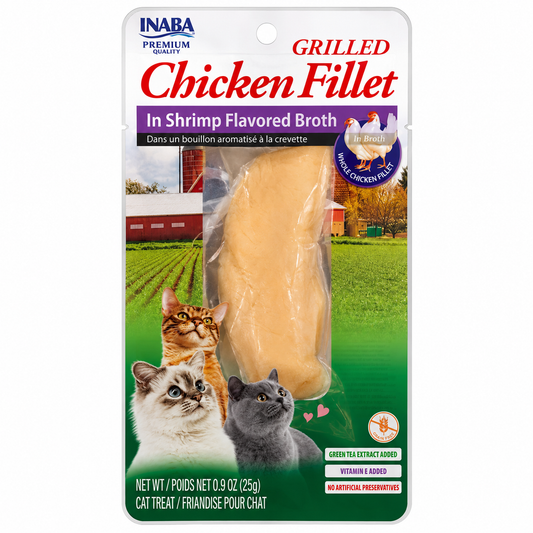 Inaba Chicken Fillet Shrimp Flavor