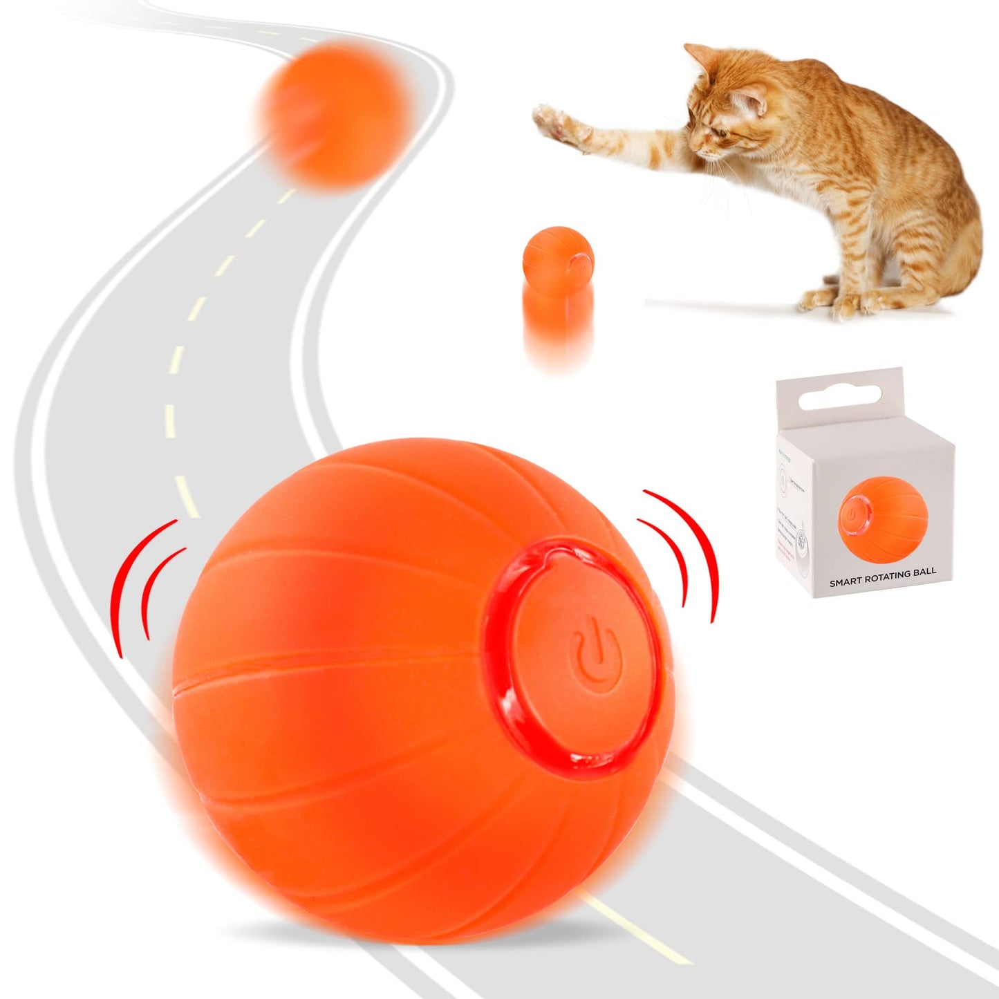 Cat Bouncing Ball